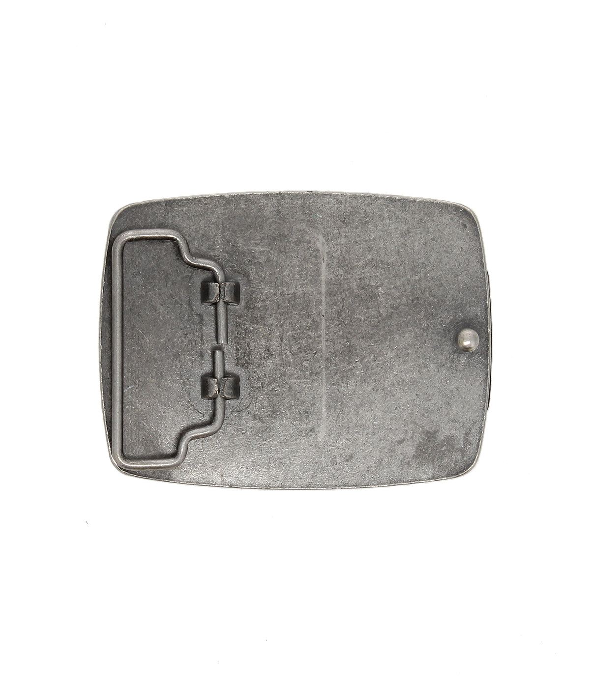 Bear Leather Belt Buckle