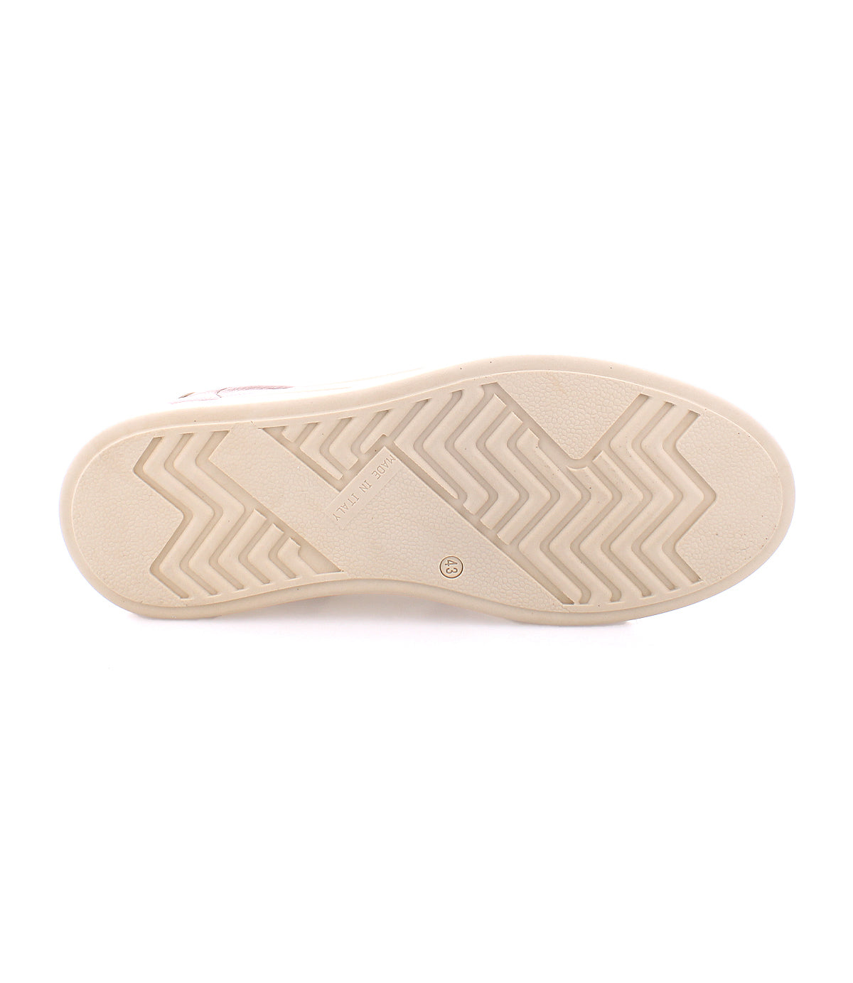 Law Men’s Full-Grain Italian Leather Sneaker