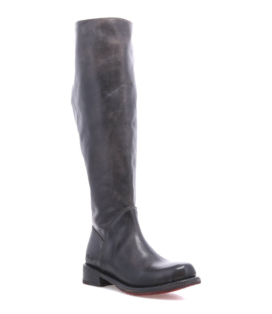 Manchester Wide Calf Full-Grain Leather Boot