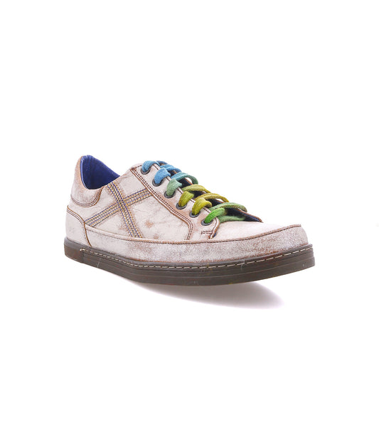 Wizard Men's Full-Grain Leather Sneaker
