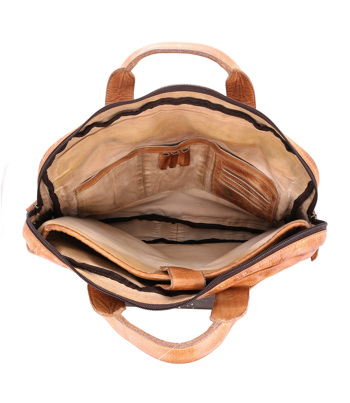 Conclusion Men's Full-Grain Leather Briefcase
