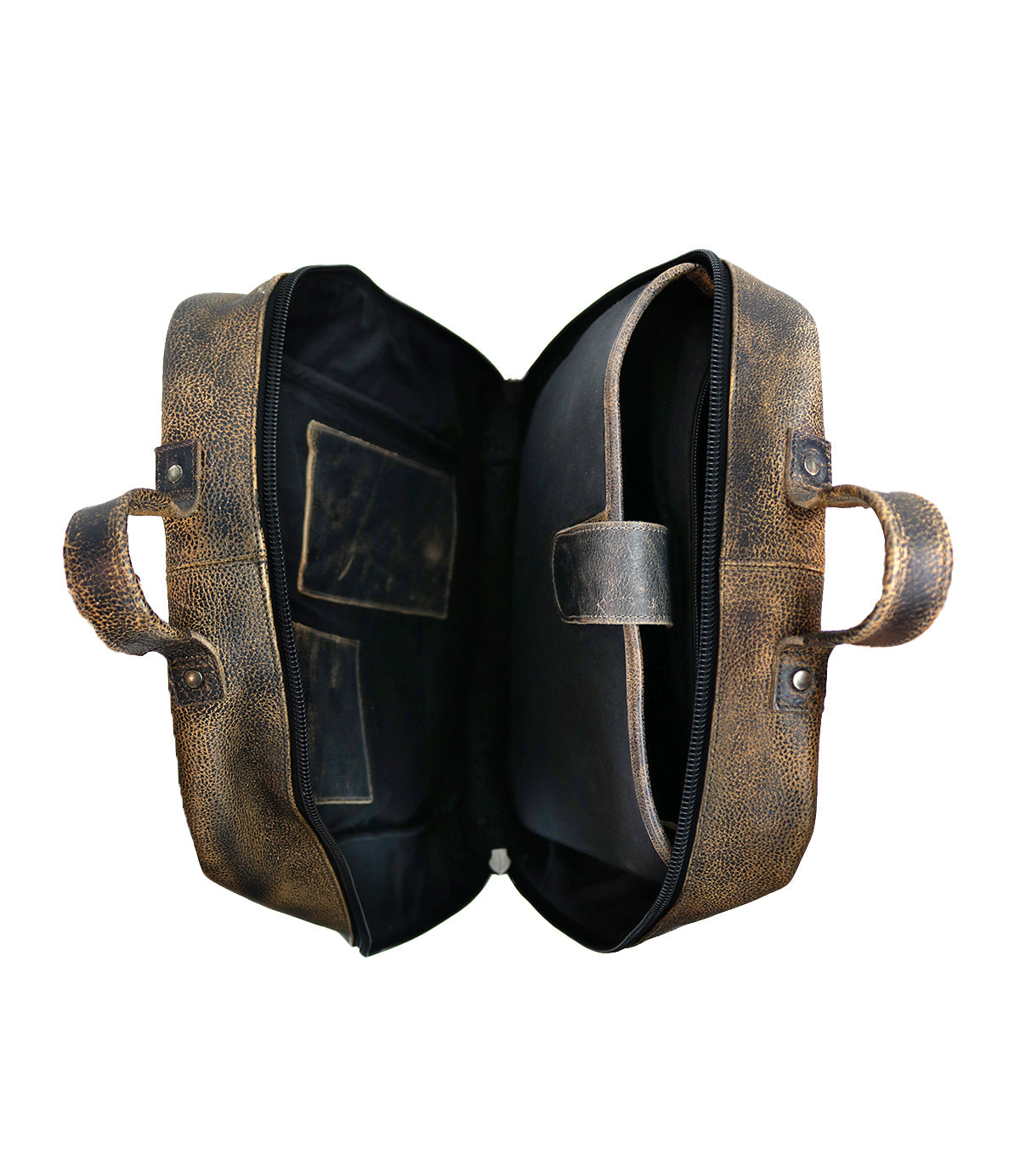 Kamet Full-Grain Leather Everyday Backpack