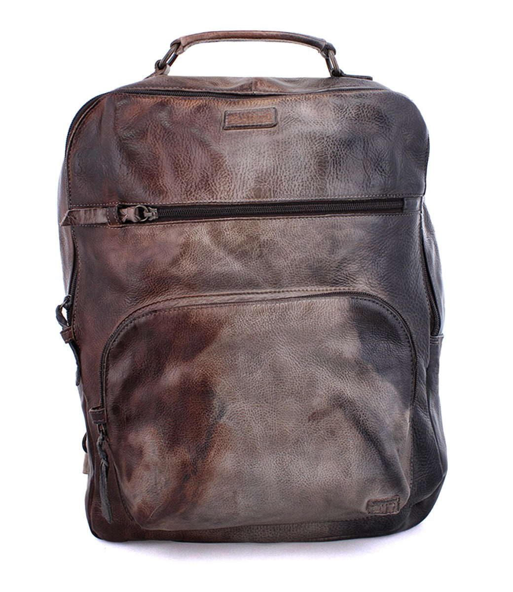 Lafe Full-Grain Leather Work & Travel Backpack