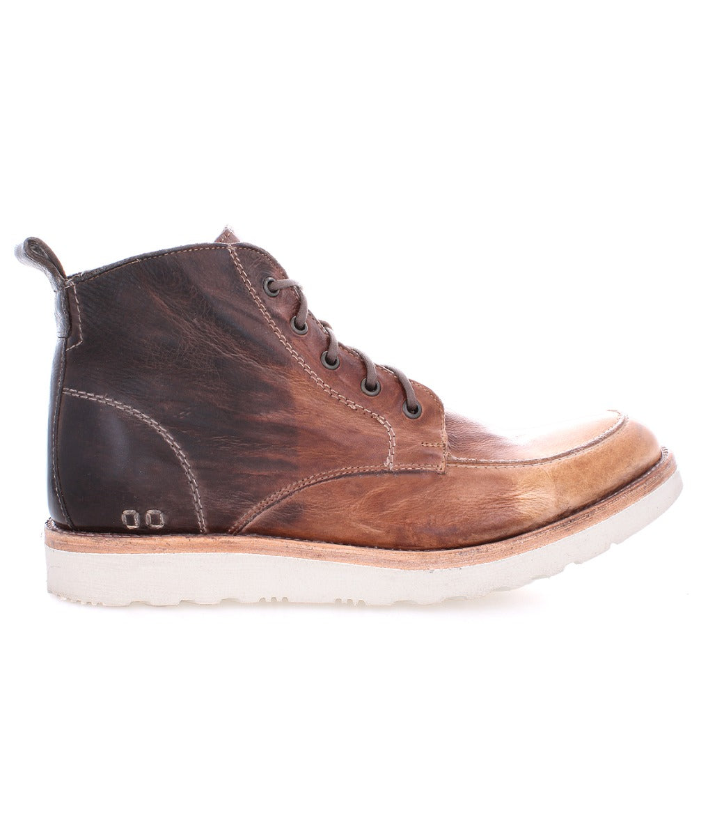 Lincoln Men’s Full-Grain Leather Ankle Boots
