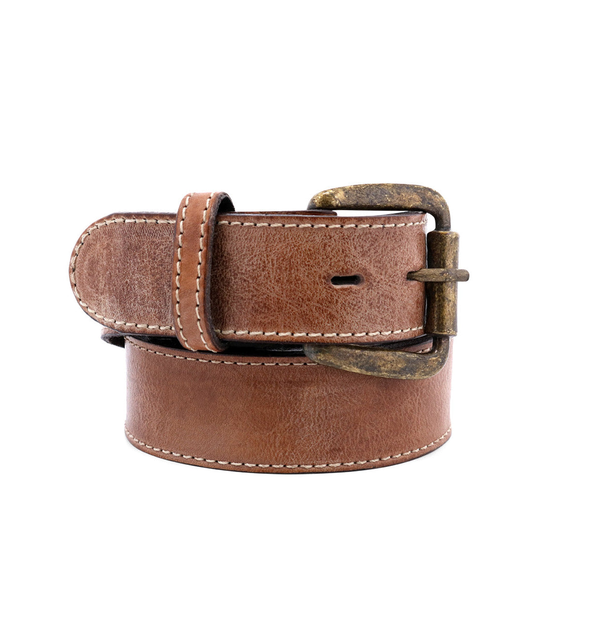 Meander Full-Grain Leather Belt