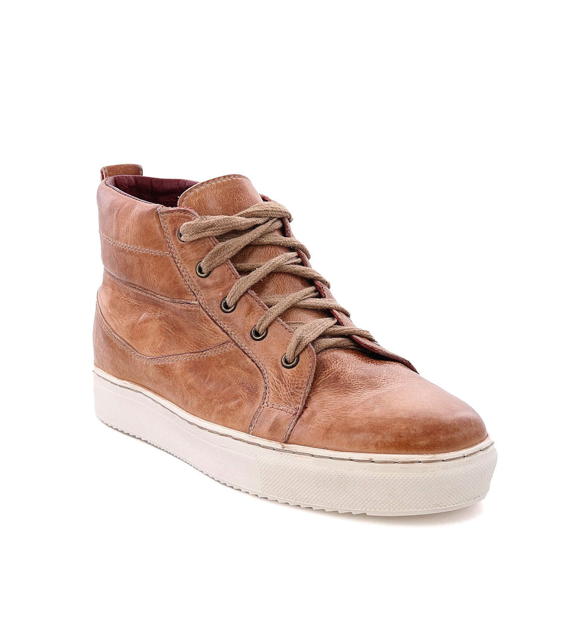 Rossela Women’s Full-Grain Leather High-Top Sneaker