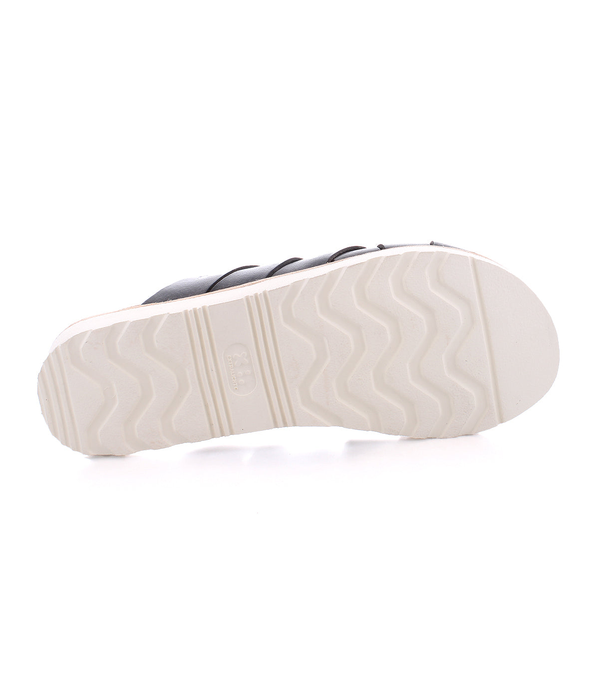 Abraham Light Men's Full-Grain Leather Slide Sandal
