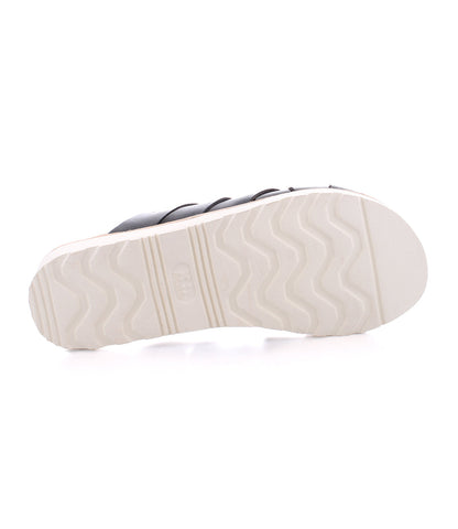 Abraham Light Men's Full-Grain Leather Slide Sandal