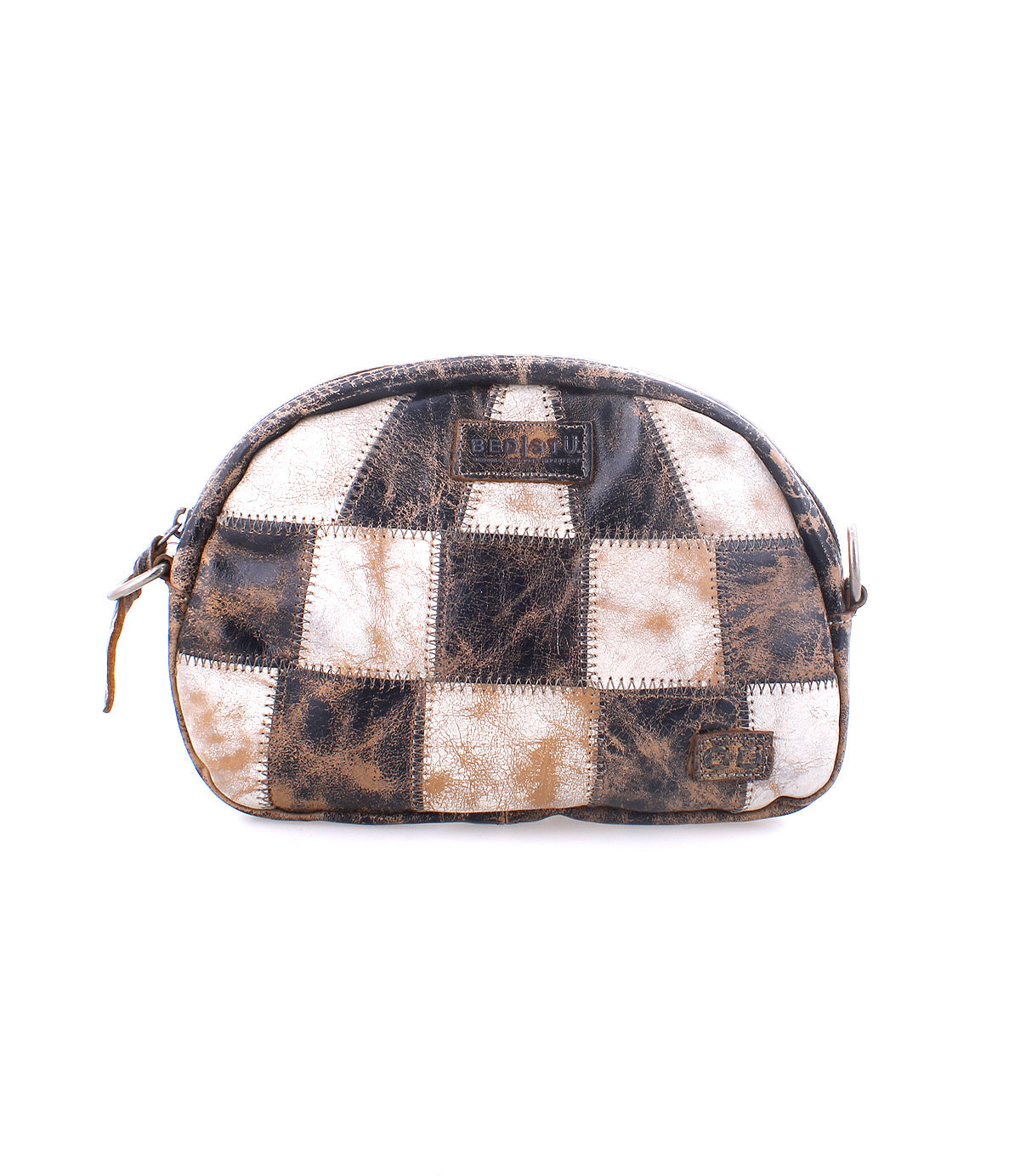 Abundance Women’s Patchwork Full-Grain Leather Bag