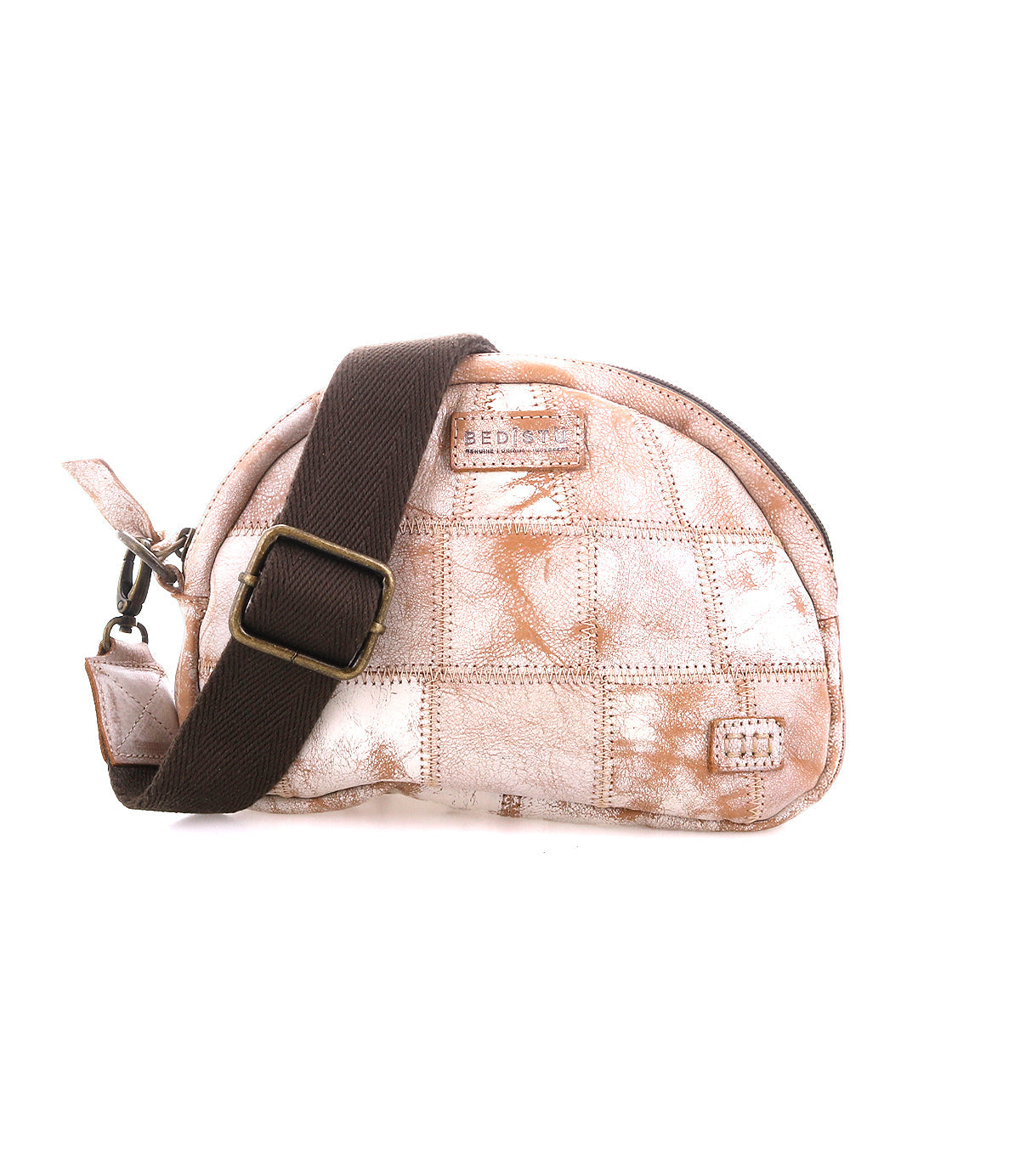 Abundance Women’s Patchwork Full-Grain Leather Bag