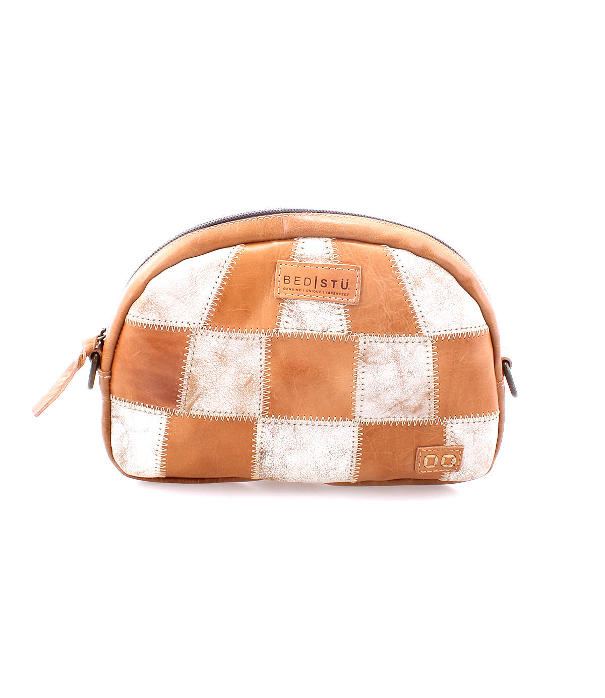 Abundance Women’s Patchwork Full-Grain Leather Bag