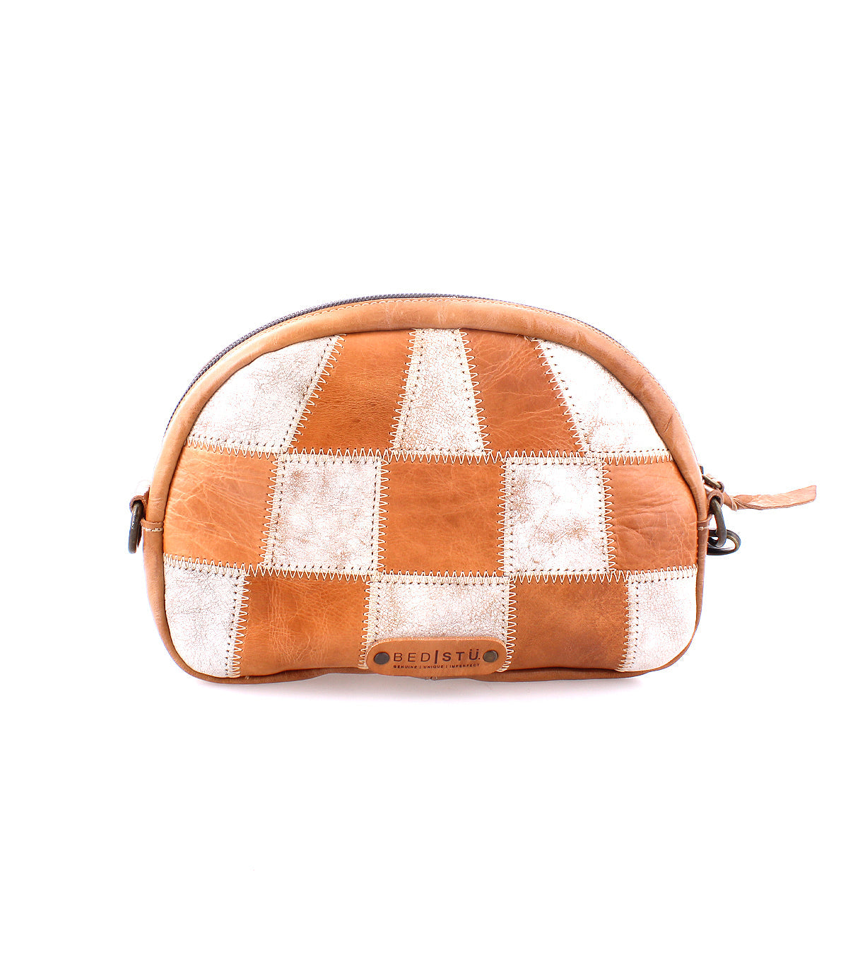 Abundance Women’s Patchwork Full-Grain Leather Bag