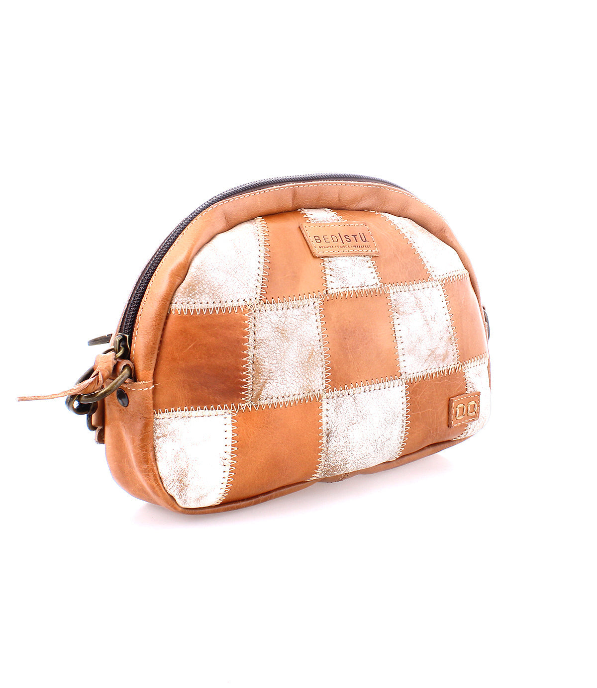 Abundance Women’s Patchwork Full-Grain Leather Bag