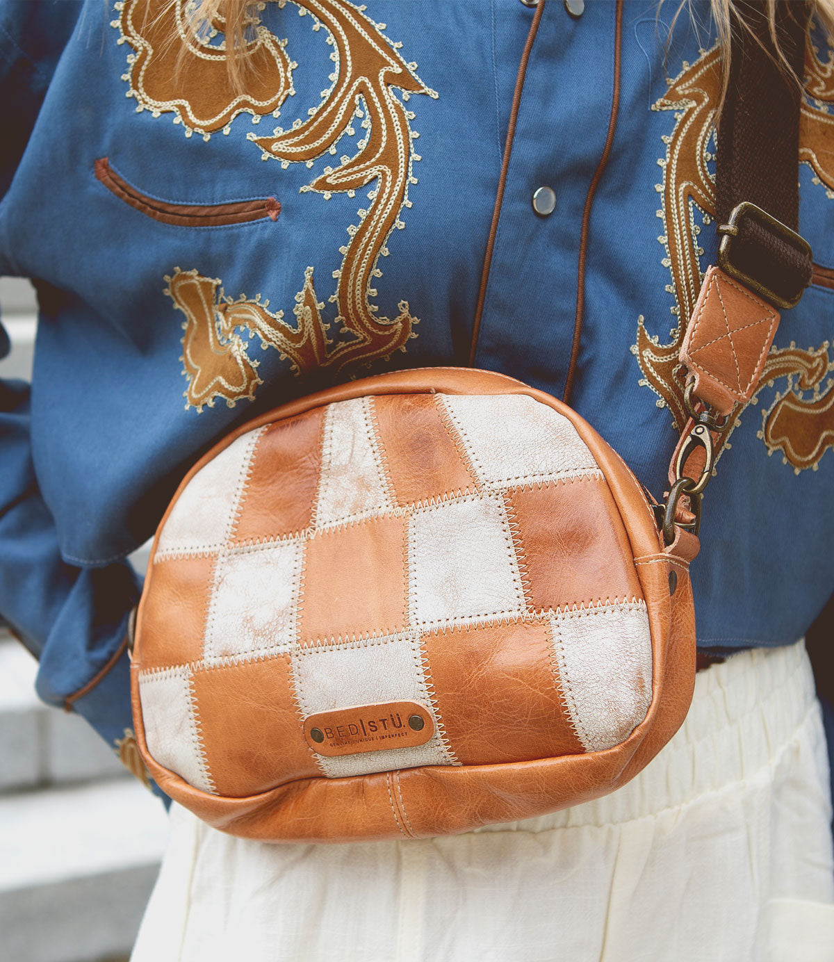 Abundance Women’s Patchwork Full-Grain Leather Bag