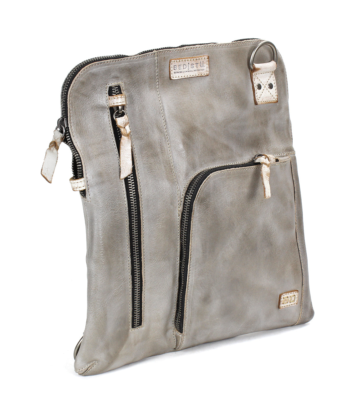 Aiken Women's Full-Grain Leather Crossbody Bag