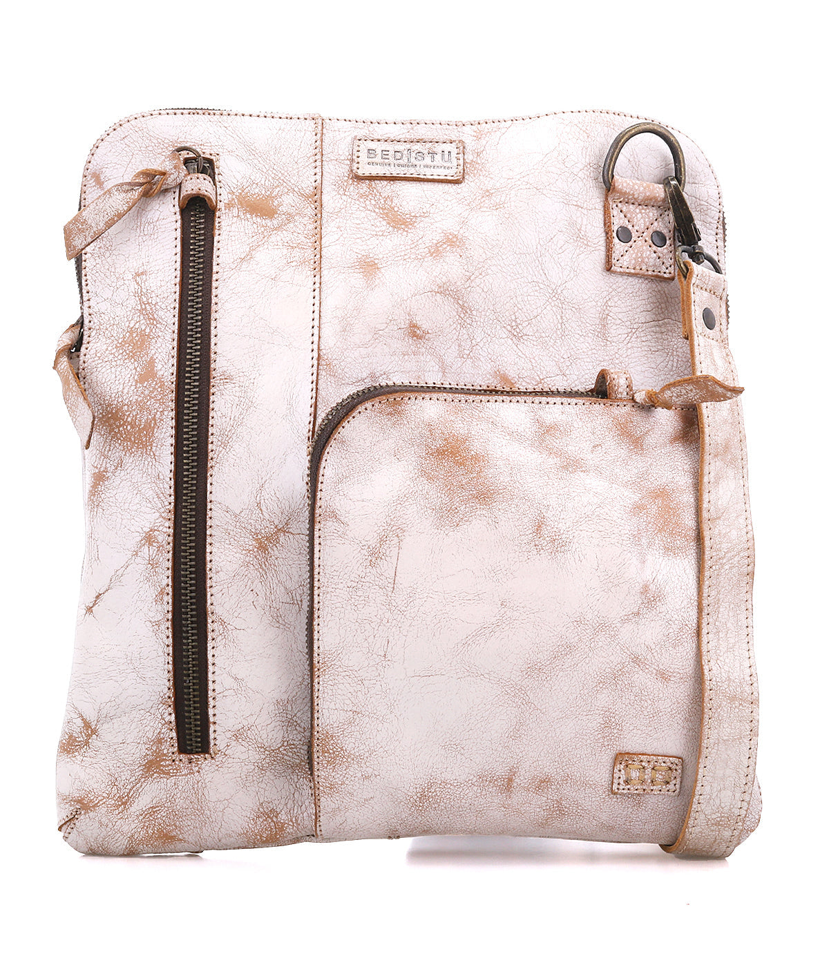 Aiken Women's Full-Grain Leather Crossbody Bag