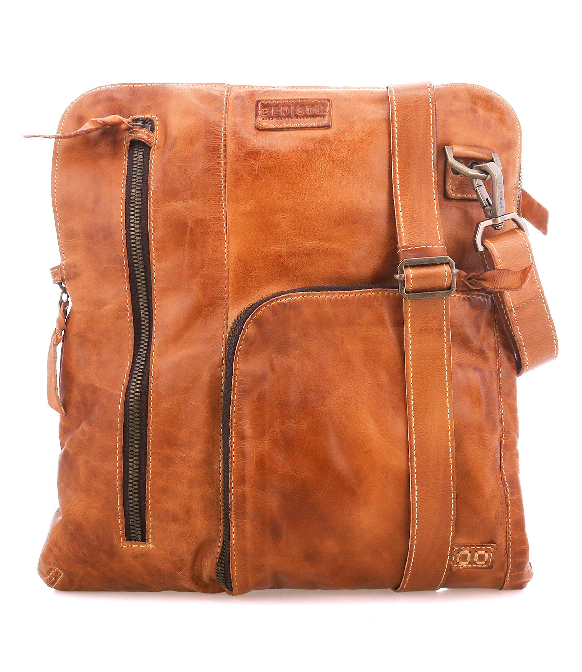Aiken Women's Full-Grain Leather Crossbody Bag