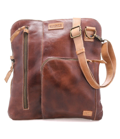 Aiken Women's Full-Grain Leather Crossbody Bag