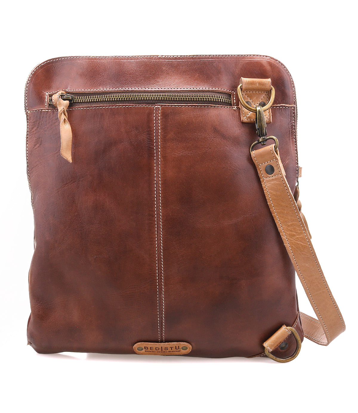 Aiken Women's Full-Grain Leather Crossbody Bag