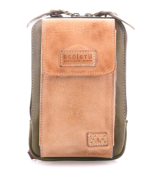 Alelike Women’s Full-Grain Leather Crossbody