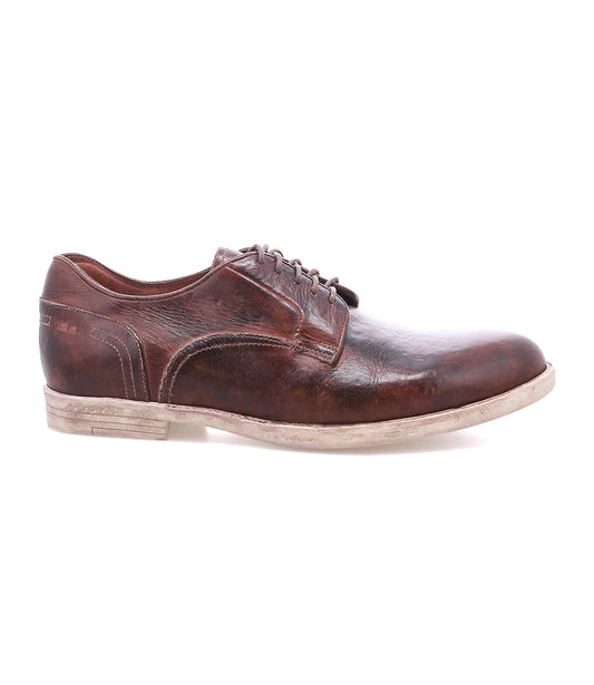Anchiano Men's Full-Grain Leather Oxford Shoe