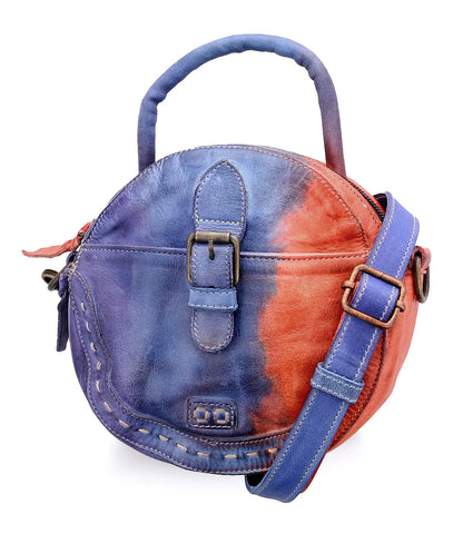 Arenfield Women's Full-Grain Leather Crossbody Bag