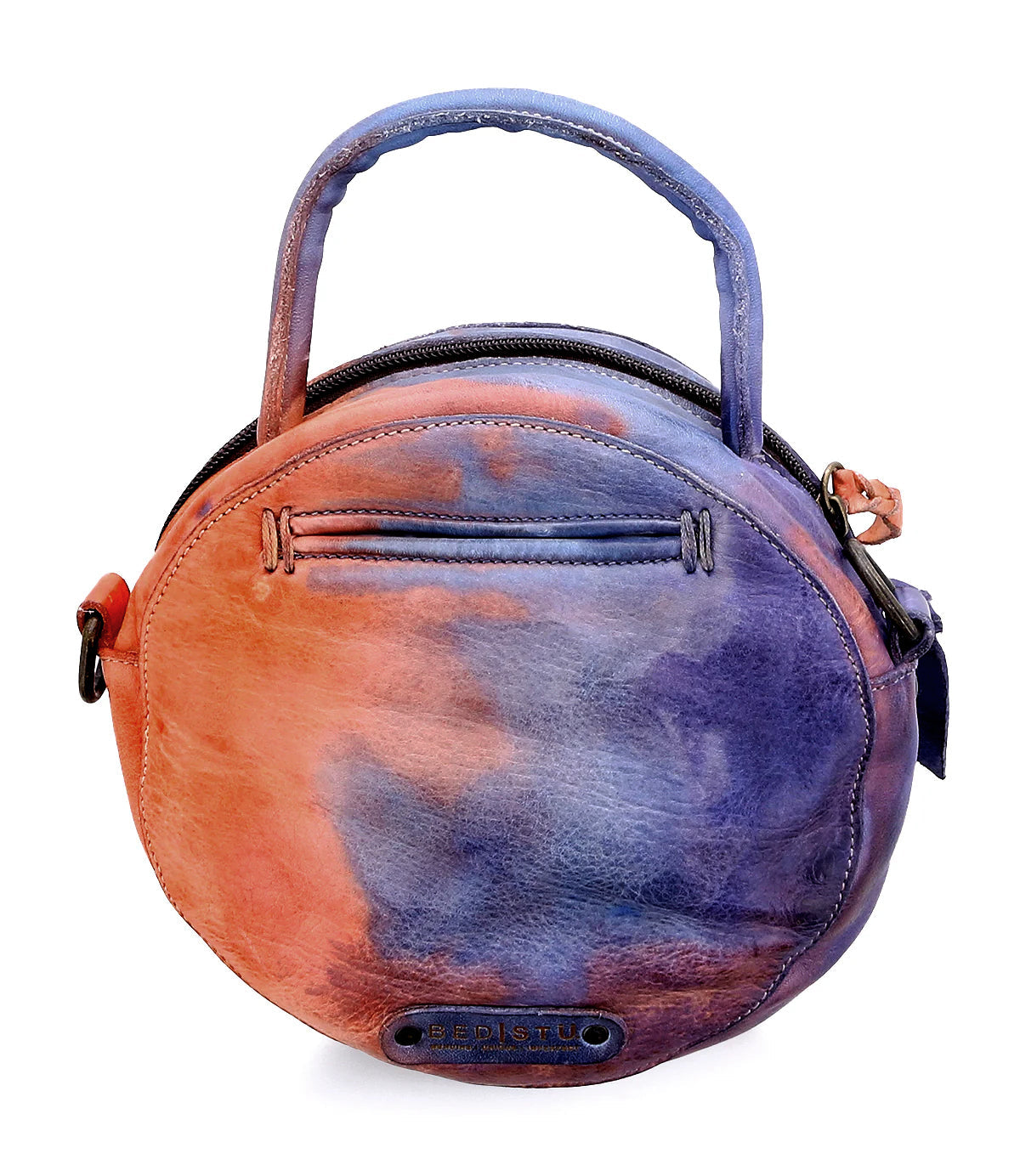 Arenfield Women's Full-Grain Leather Crossbody Bag