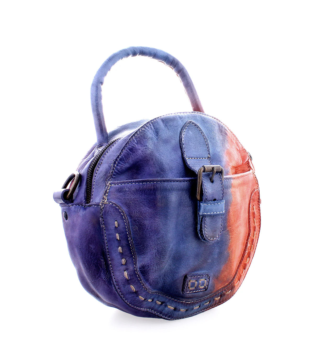 Arenfield Women's Full-Grain Leather Crossbody Bag