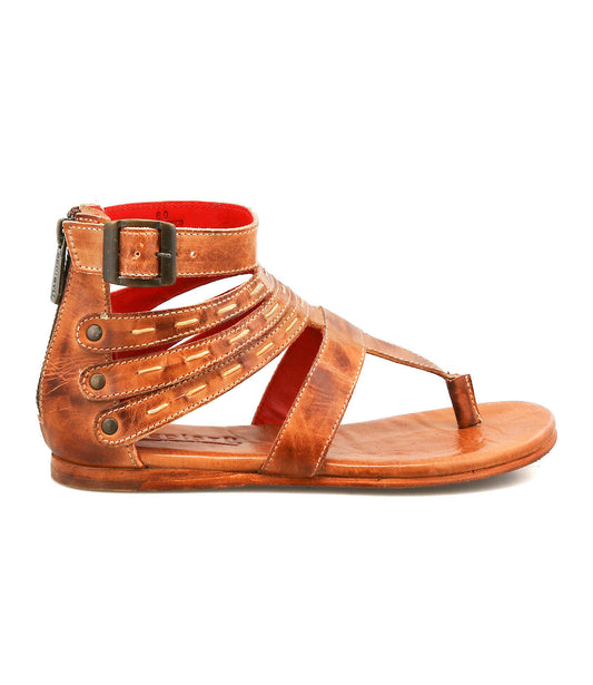Artemis II Women's Full-Grain Leather Sandal