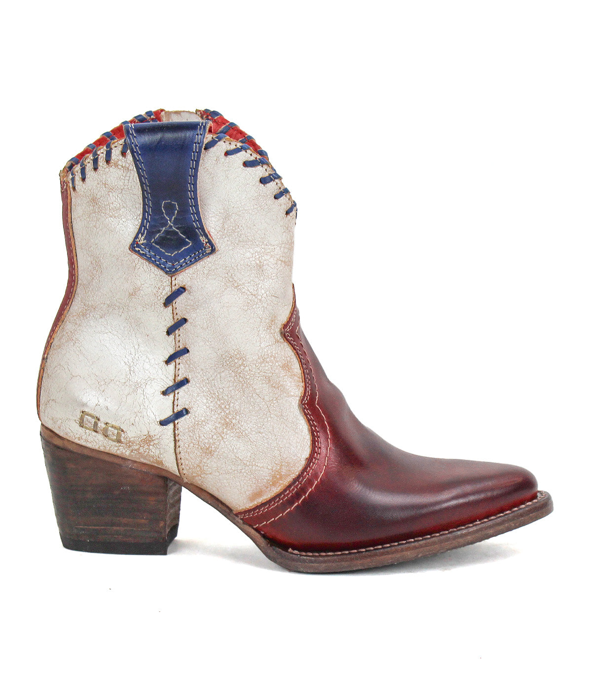 Baila II Full-Grain Leather Western Boot