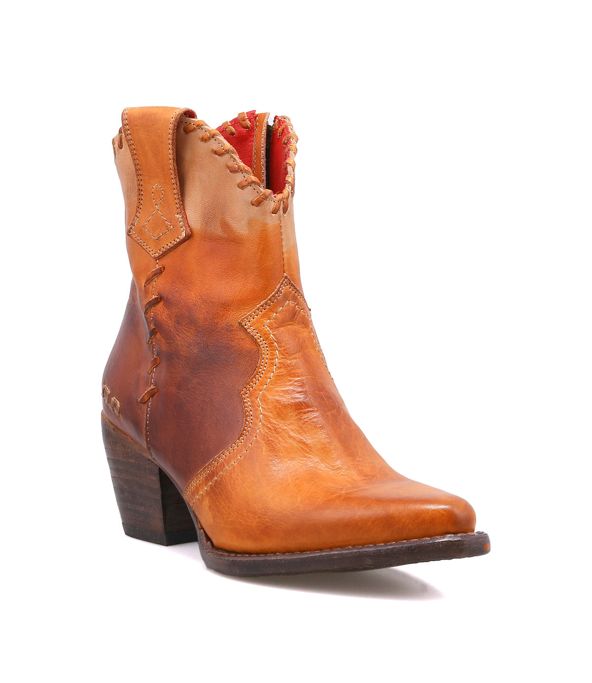 Baila II Full-Grain Leather Western Boot