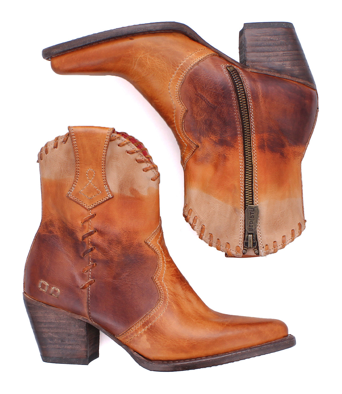 Baila II Full-Grain Leather Western Boot