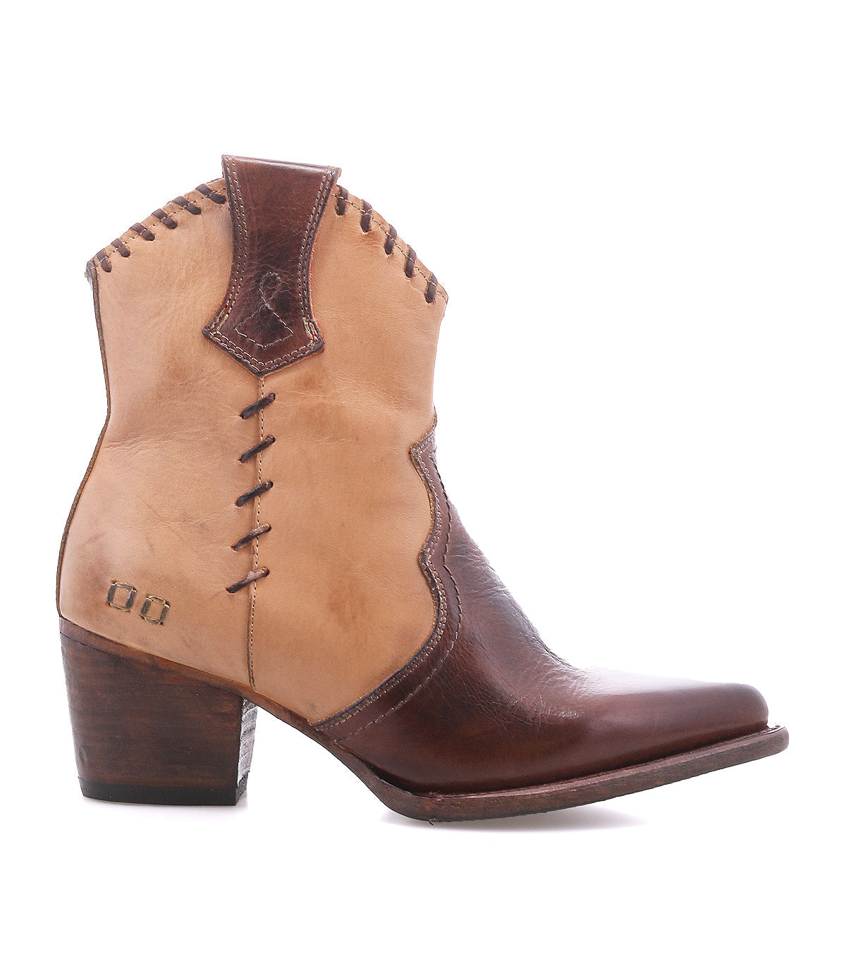 Baila II Full-Grain Leather Western Boot