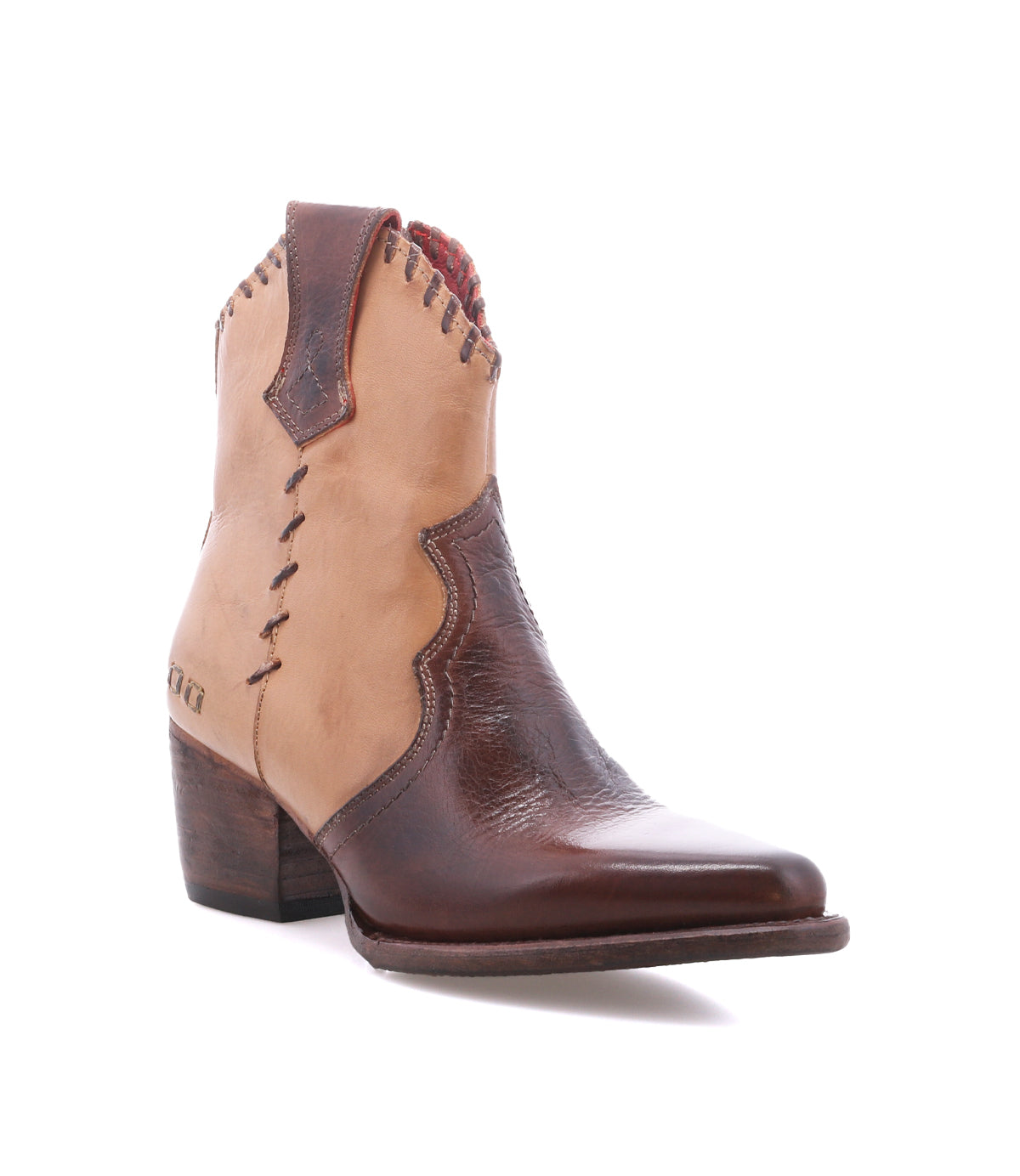 Baila II Full-Grain Leather Western Boot