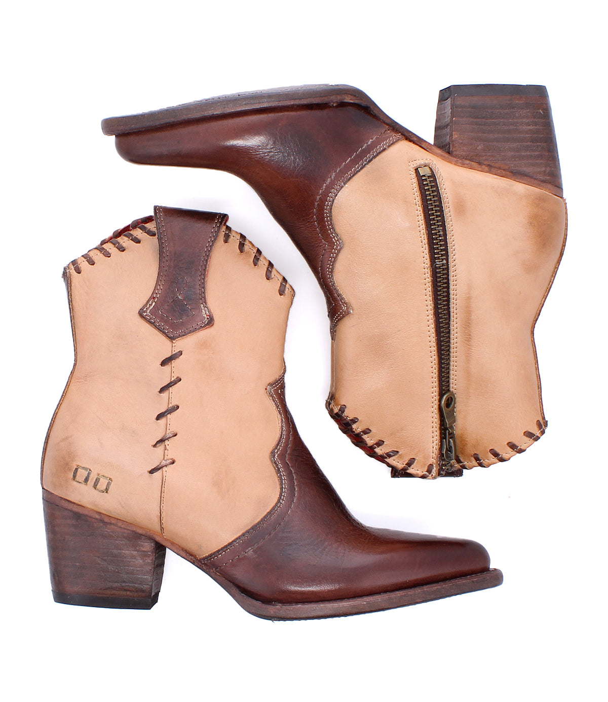 Baila II Full-Grain Leather Western Boot