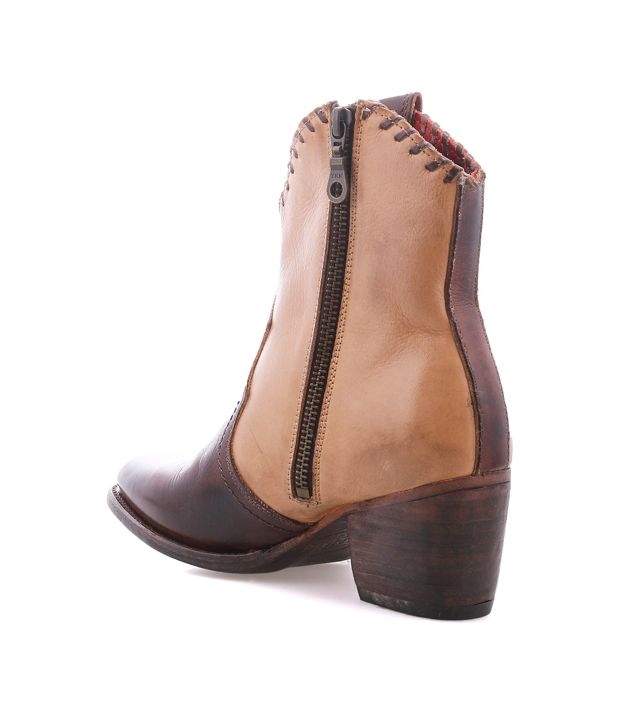 Baila II Full-Grain Leather Western Boot
