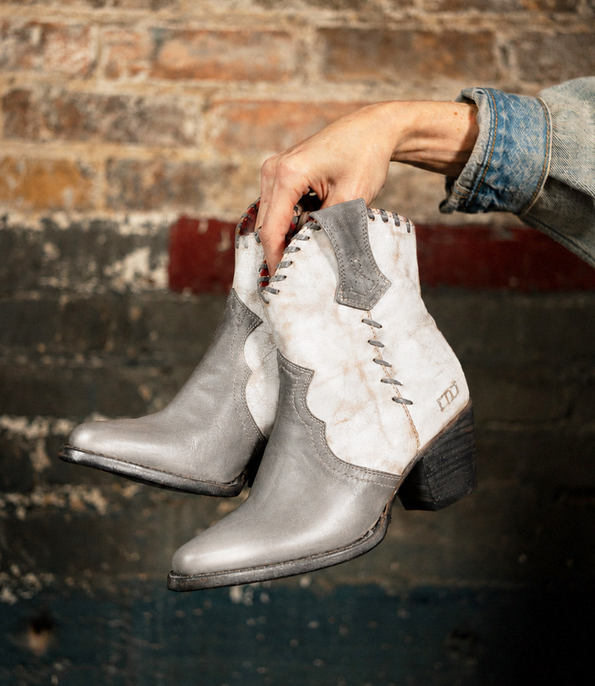 Baila II Full-Grain Leather Western Boot