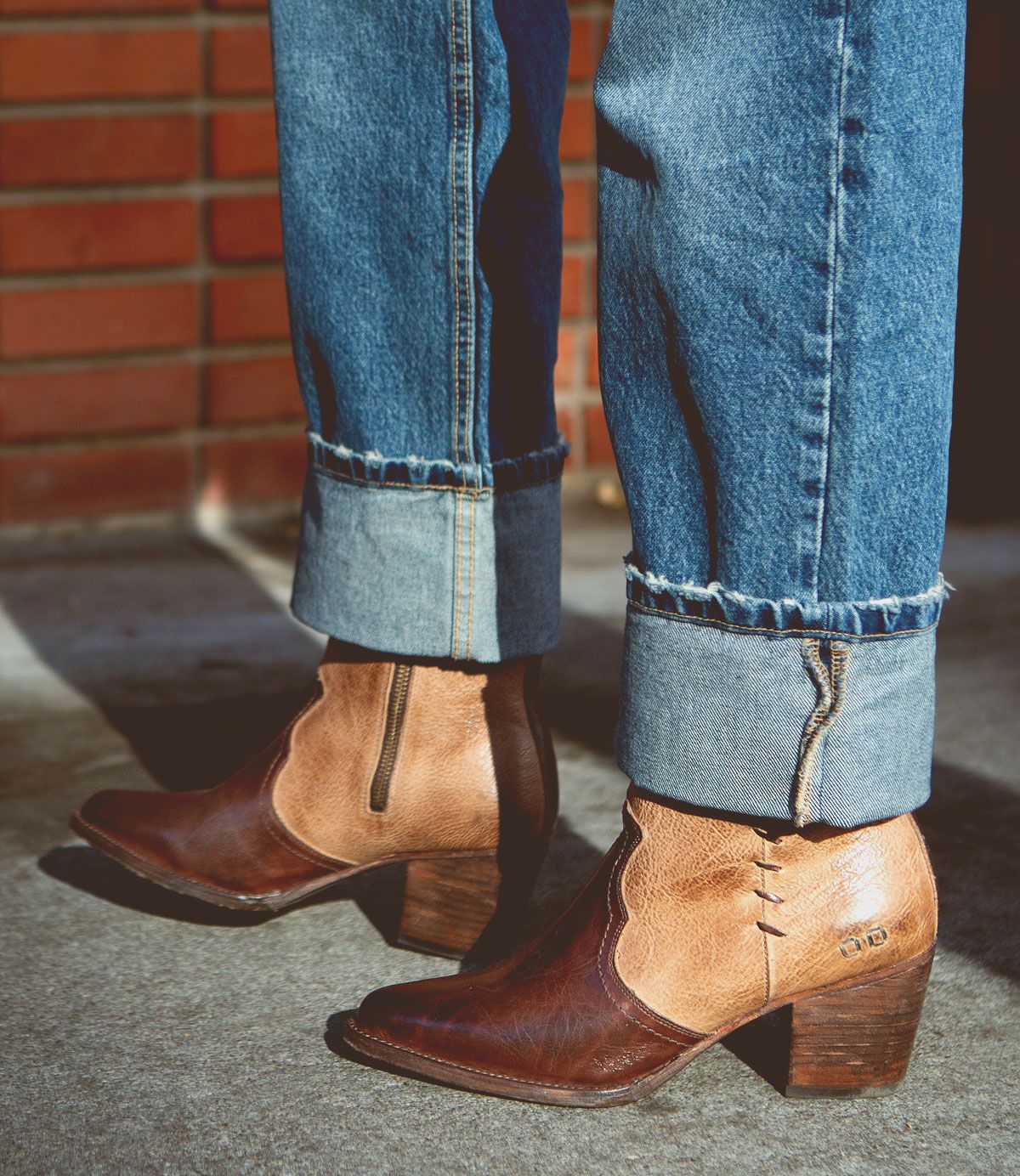 Baila II Full-Grain Leather Western Boot