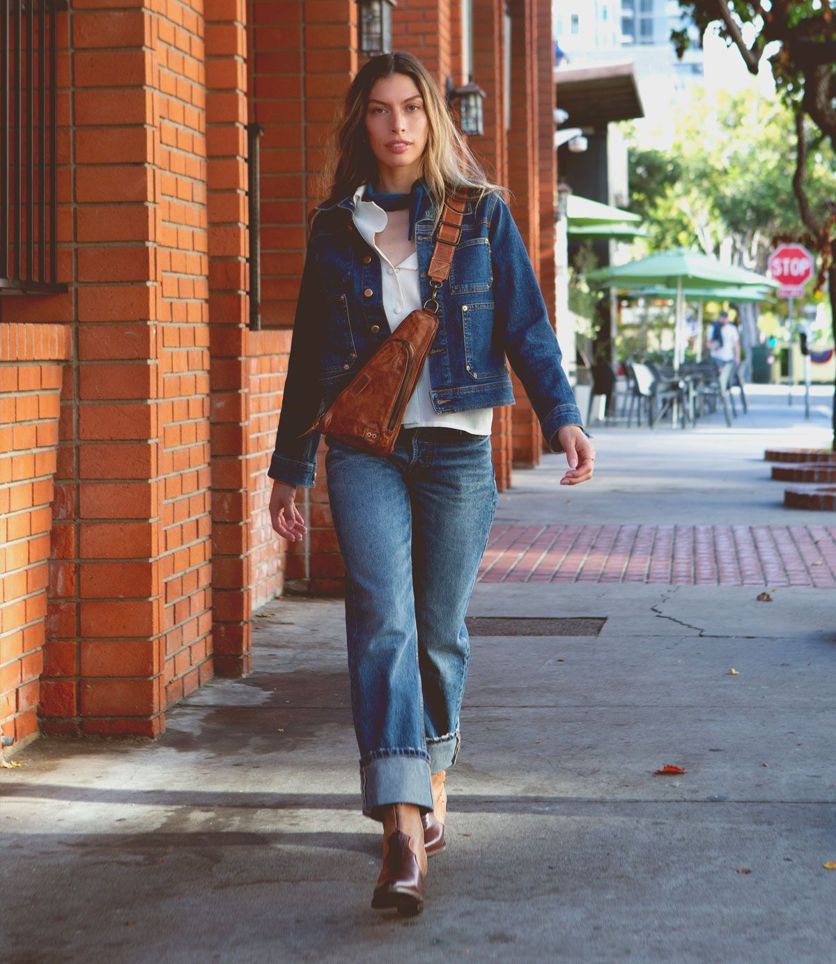 Baila II Full-Grain Leather Western Boot