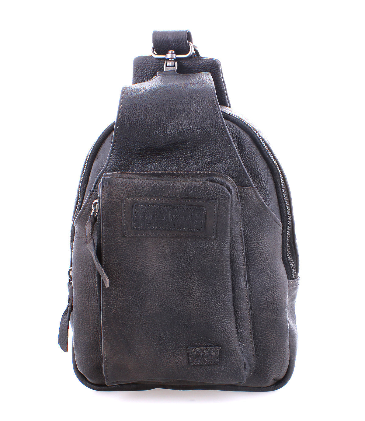 Beau Unisex Full-Grain Leather Backpack