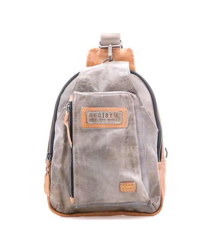 Beau Unisex Full-Grain Leather Backpack