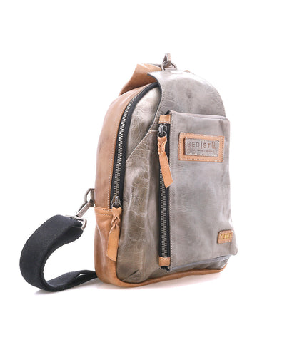 Beau Unisex Full-Grain Leather Backpack