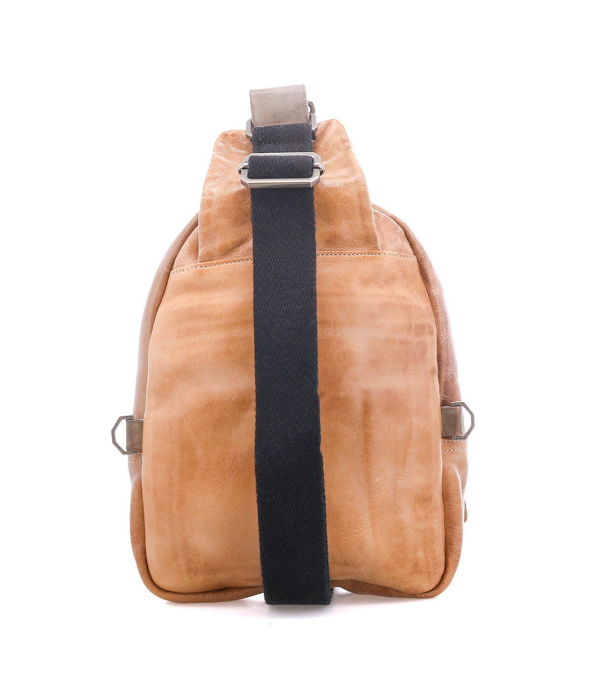 Beau Unisex Full-Grain Leather Backpack