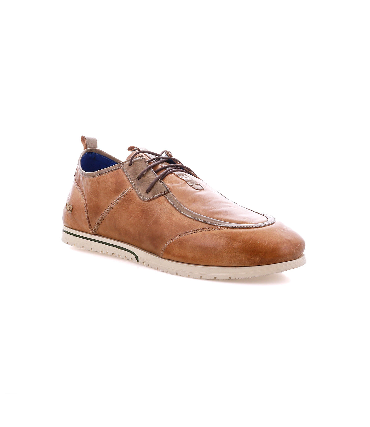 Britches Men's Full-Grain Leather Sneaker