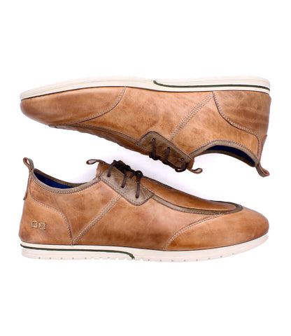 Britches Men's Full-Grain Leather Sneaker