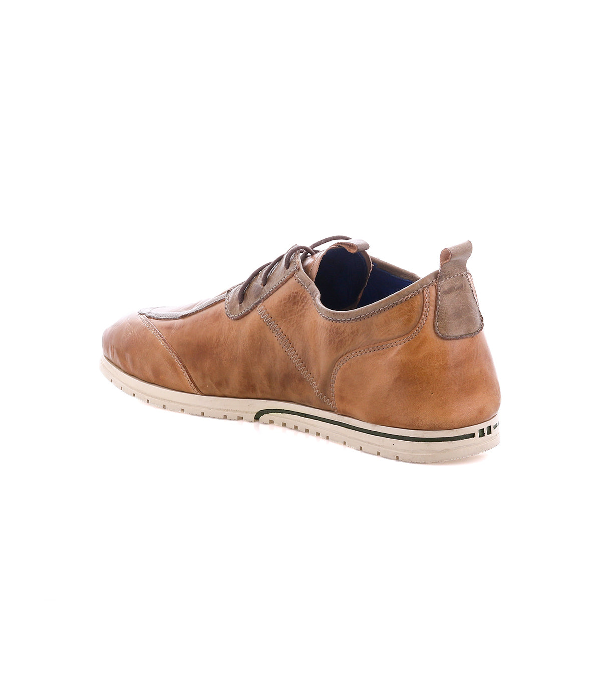 Britches Men's Full-Grain Leather Sneaker