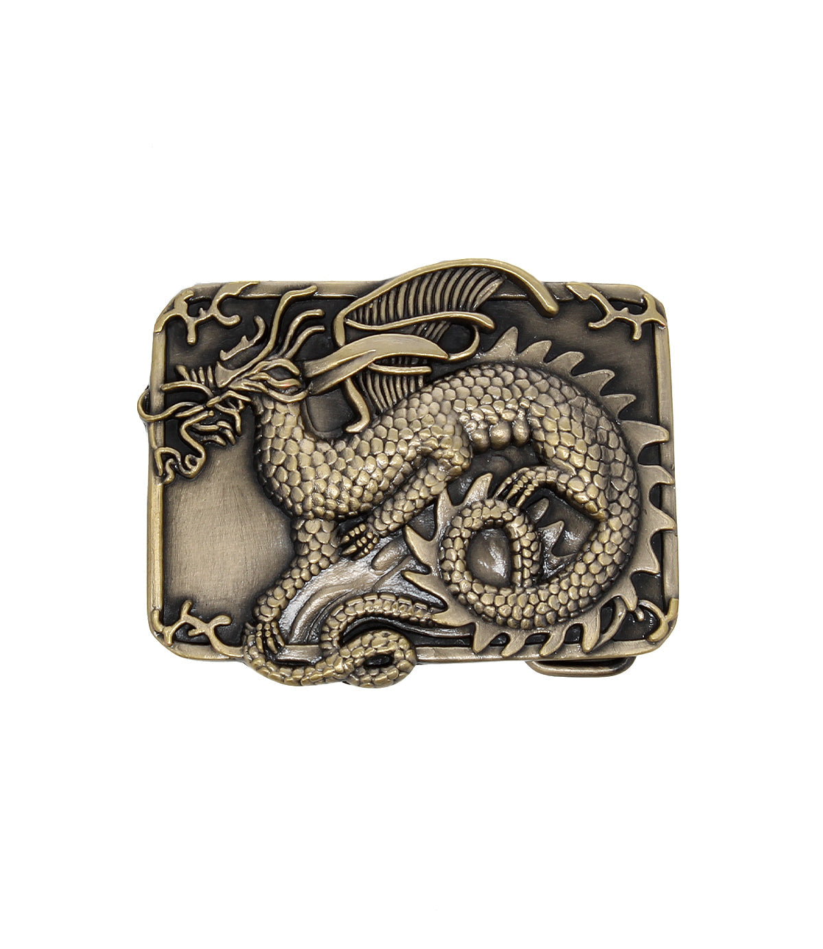 Dragon Metal Belt Buckle
