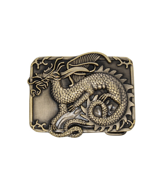 Dragon Metal Belt Buckle
