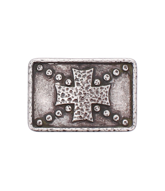 Metal Cross Belt Buckle