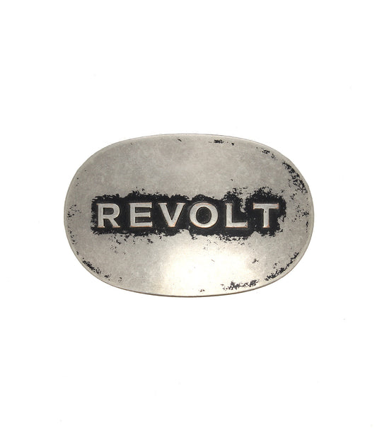 Revolt Metal Belt Buckle